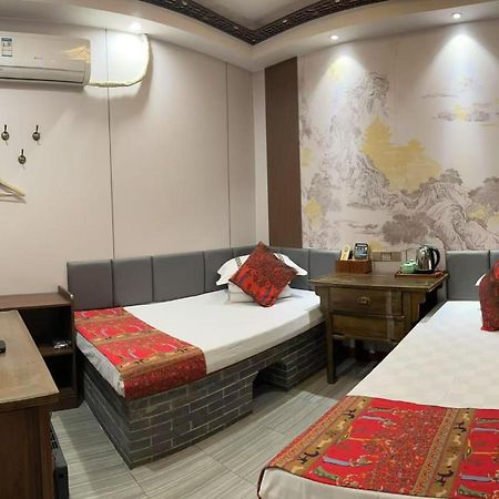 Pingyao Hongjingyuanguesthouse Ngoại thất bức ảnh