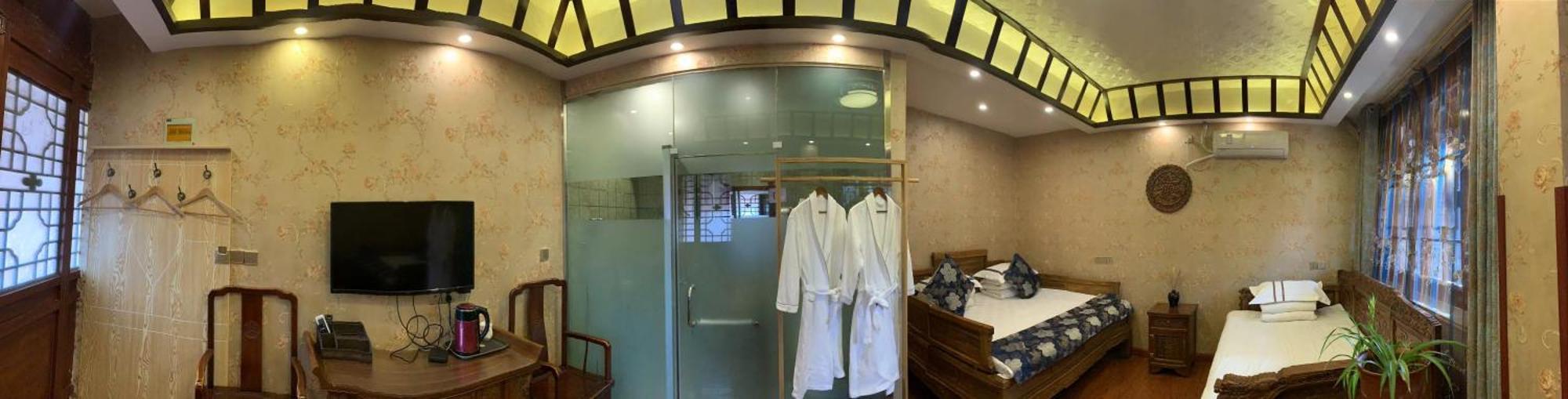 Pingyao Hongjingyuanguesthouse Ngoại thất bức ảnh