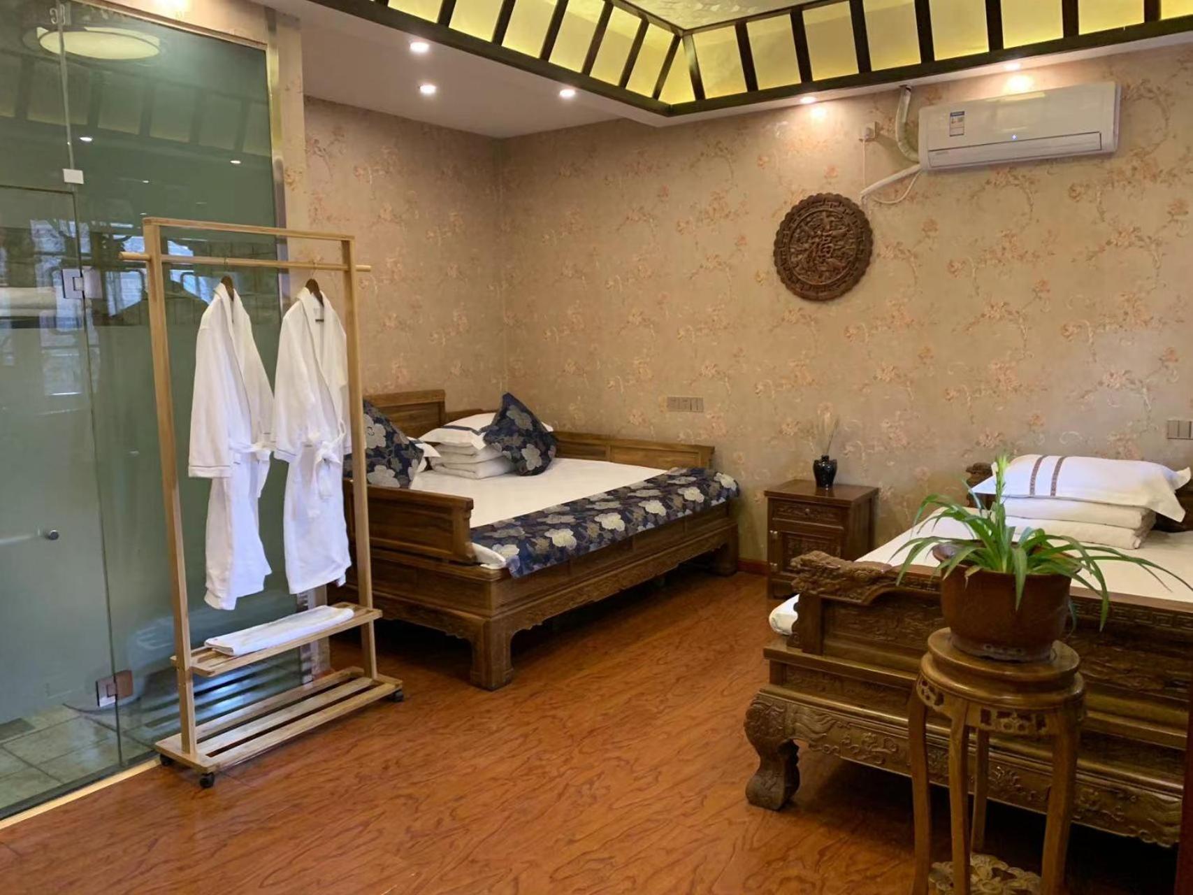 Pingyao Hongjingyuanguesthouse Ngoại thất bức ảnh