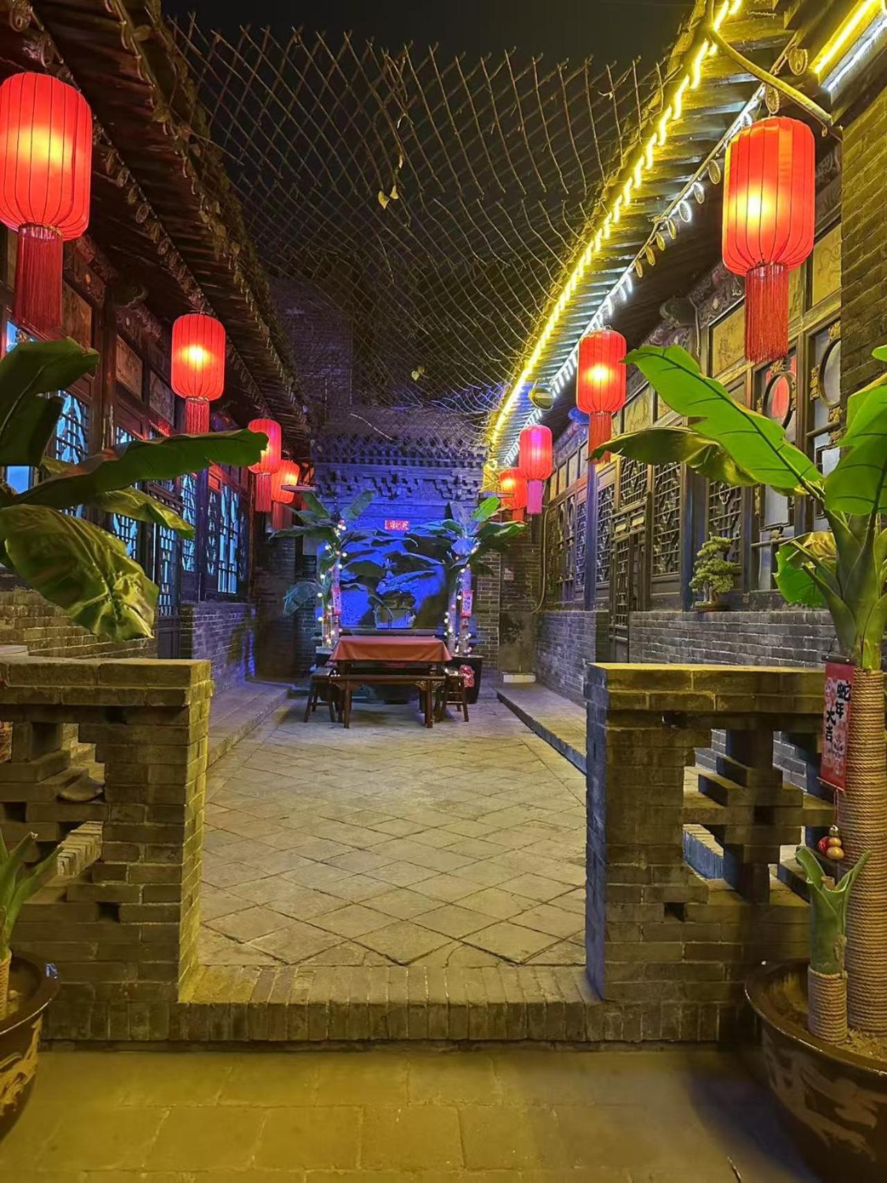 Pingyao Hongjingyuanguesthouse Ngoại thất bức ảnh