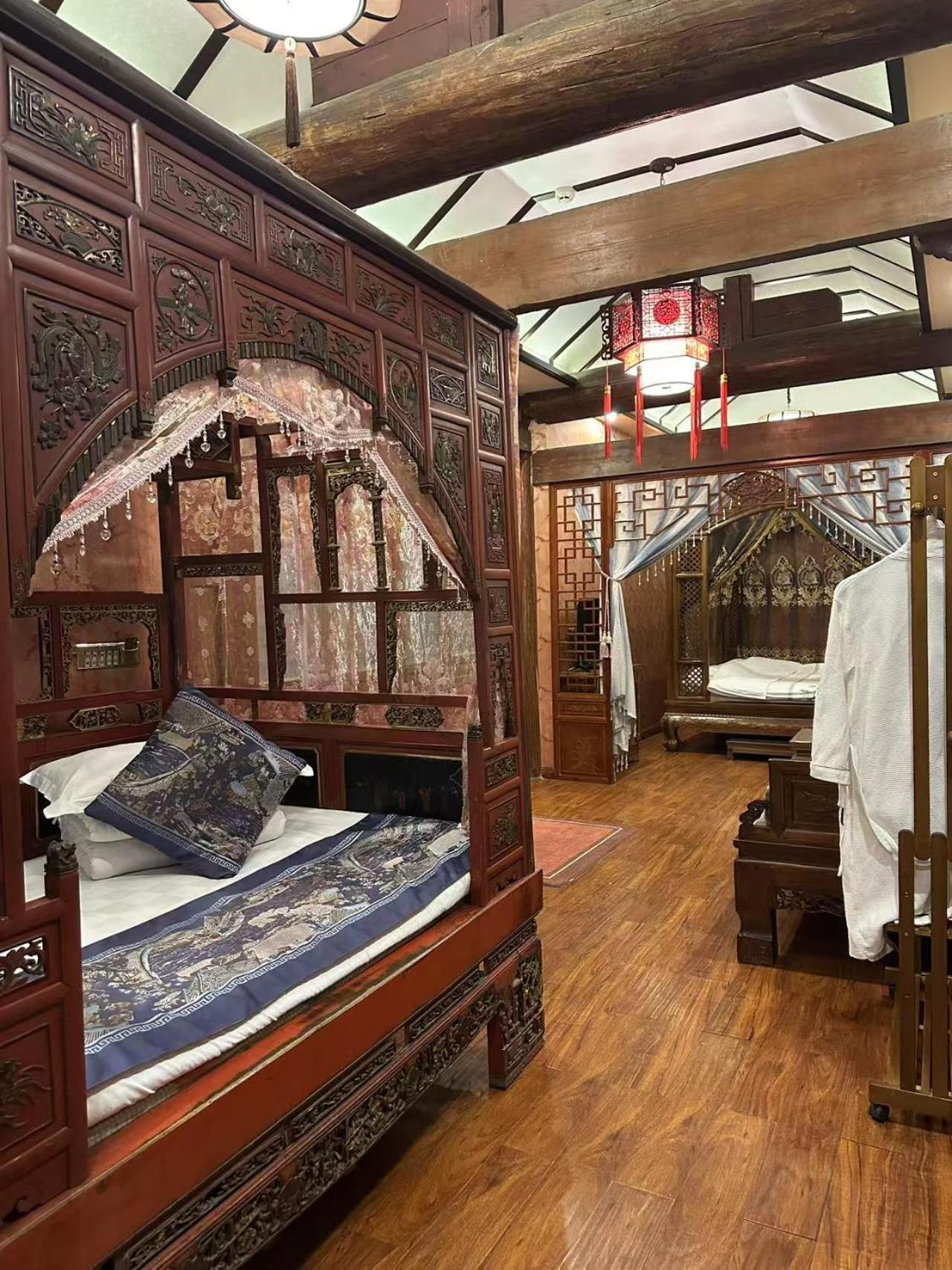Pingyao Hongjingyuanguesthouse Ngoại thất bức ảnh