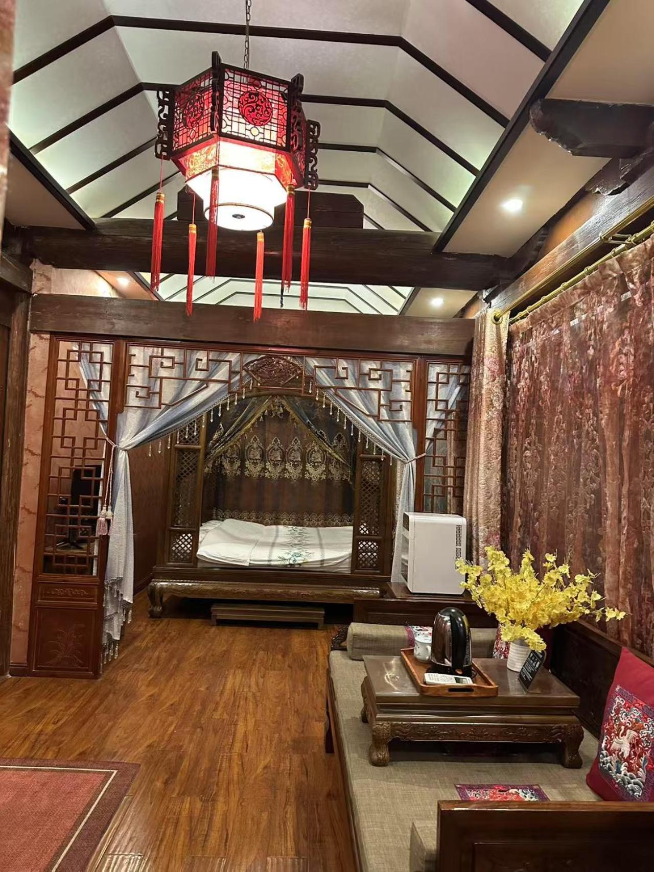 Pingyao Hongjingyuanguesthouse Ngoại thất bức ảnh