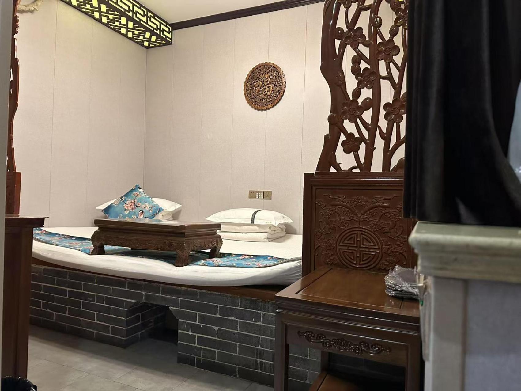 Pingyao Hongjingyuanguesthouse Ngoại thất bức ảnh