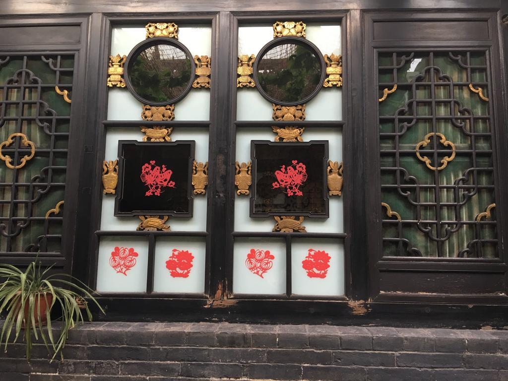 Pingyao Hongjingyuanguesthouse Ngoại thất bức ảnh