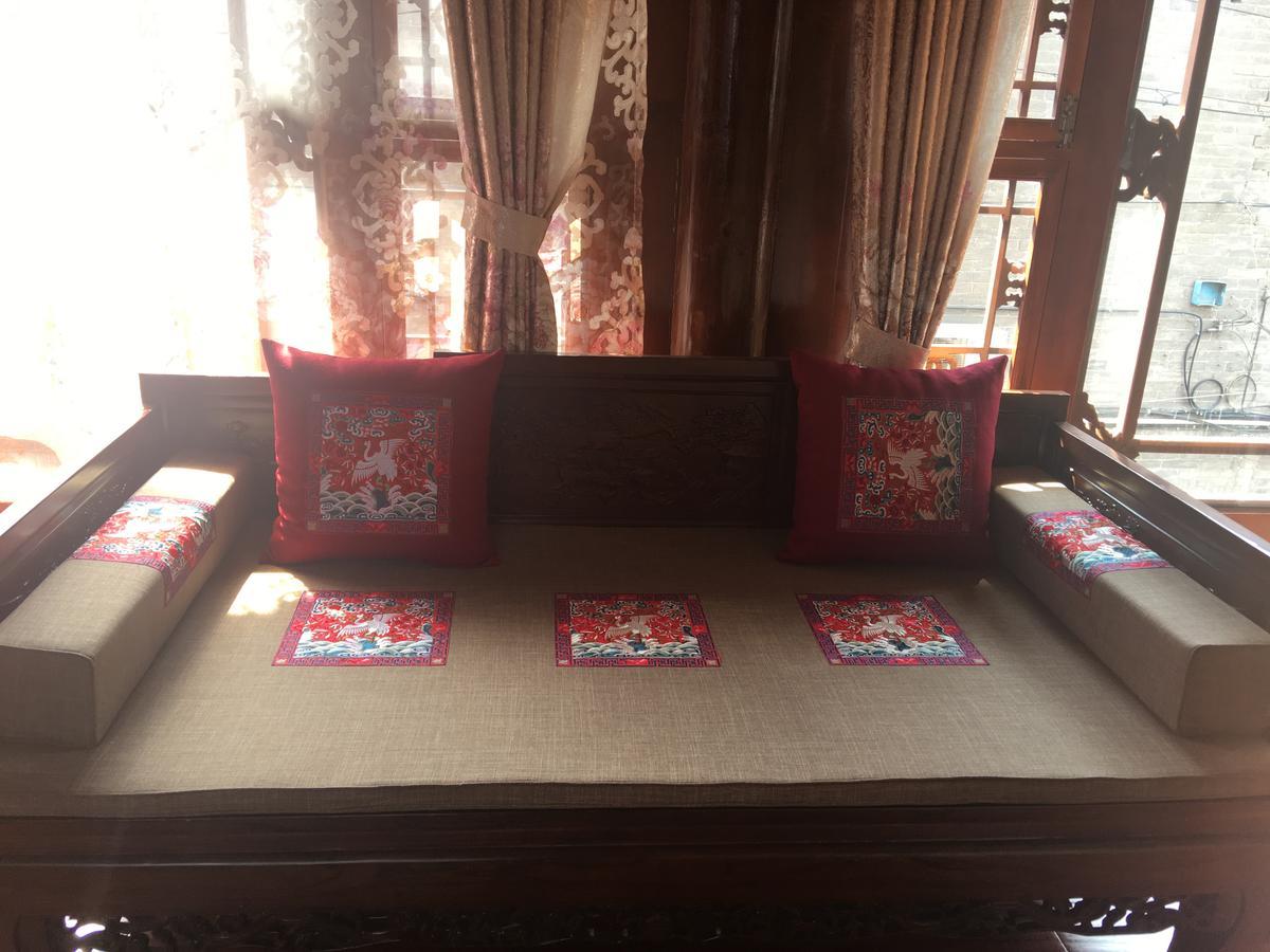 Pingyao Hongjingyuanguesthouse Ngoại thất bức ảnh