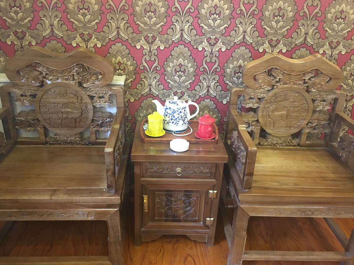 Pingyao Hongjingyuanguesthouse Ngoại thất bức ảnh
