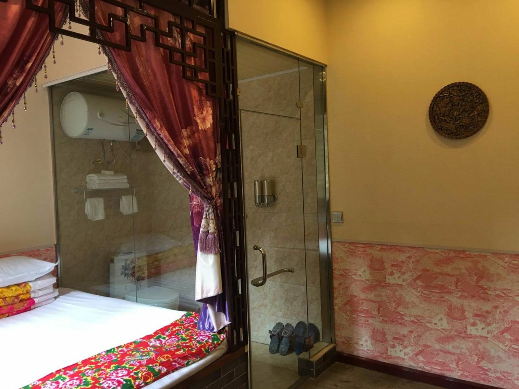 Pingyao Hongjingyuanguesthouse Ngoại thất bức ảnh