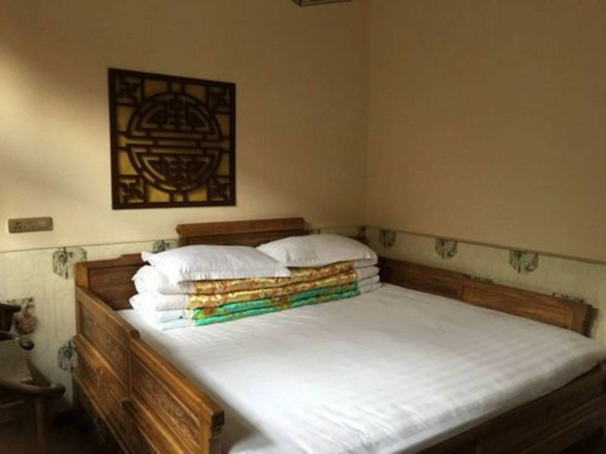 Pingyao Hongjingyuanguesthouse Ngoại thất bức ảnh