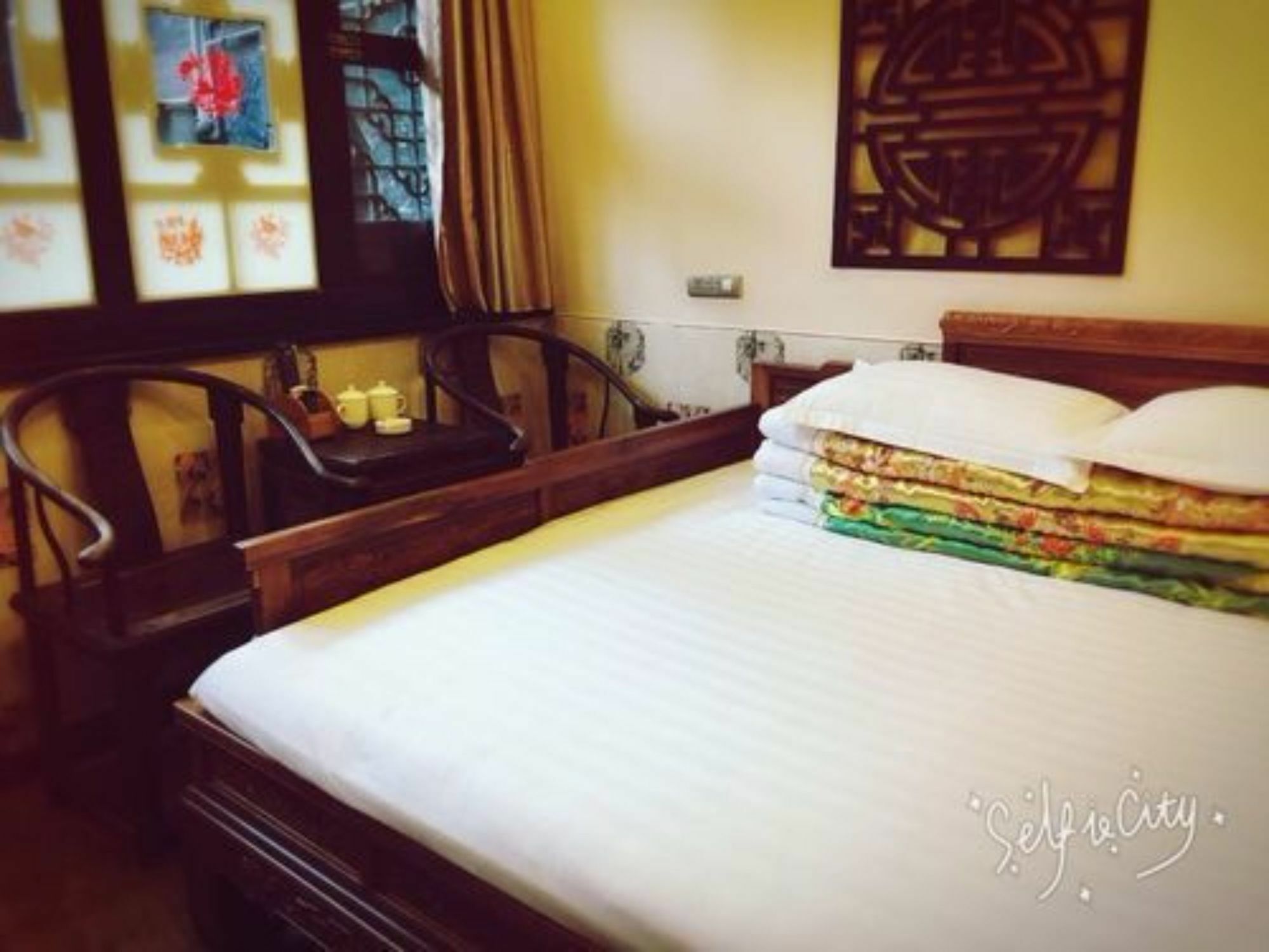 Pingyao Hongjingyuanguesthouse Ngoại thất bức ảnh