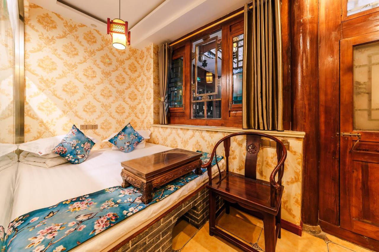 Pingyao Hongjingyuanguesthouse Ngoại thất bức ảnh