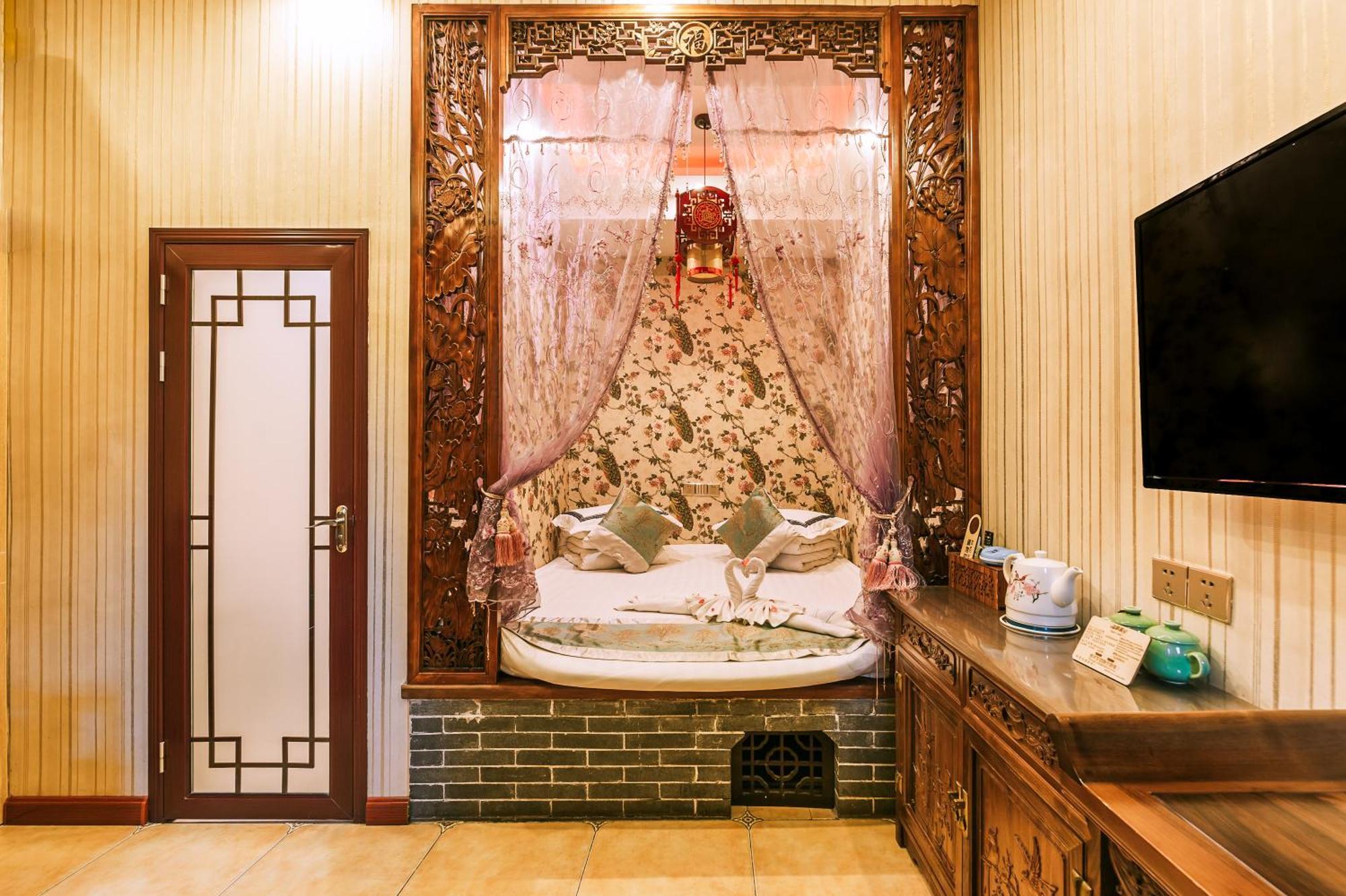 Pingyao Hongjingyuanguesthouse Ngoại thất bức ảnh