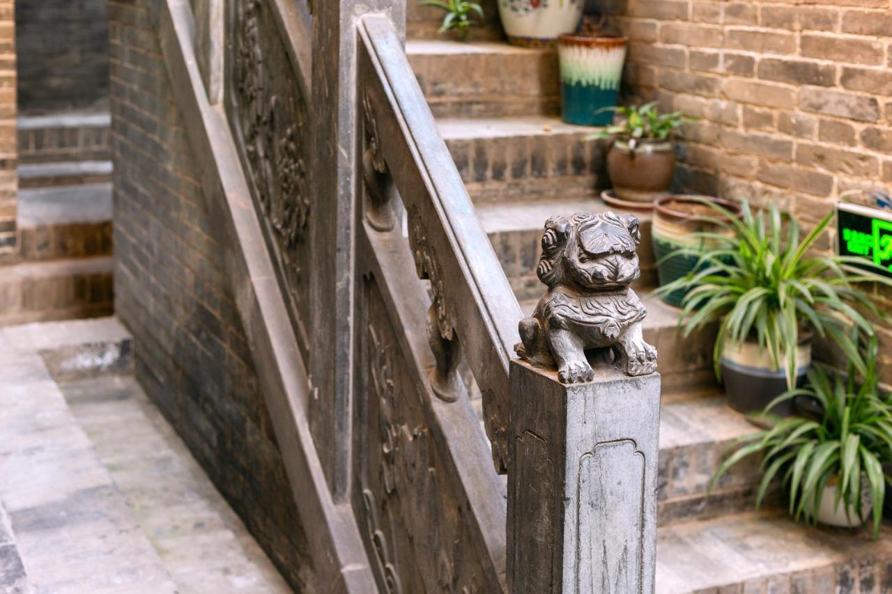 Pingyao Hongjingyuanguesthouse Ngoại thất bức ảnh