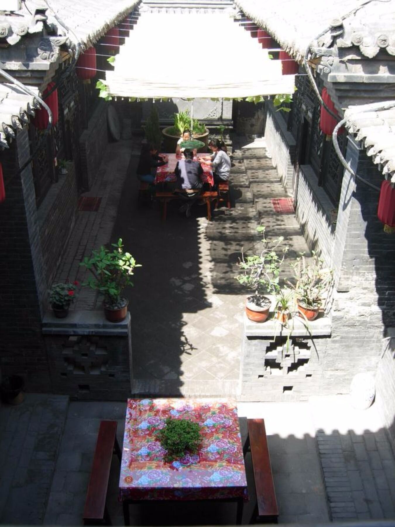 Pingyao Hongjingyuanguesthouse Ngoại thất bức ảnh