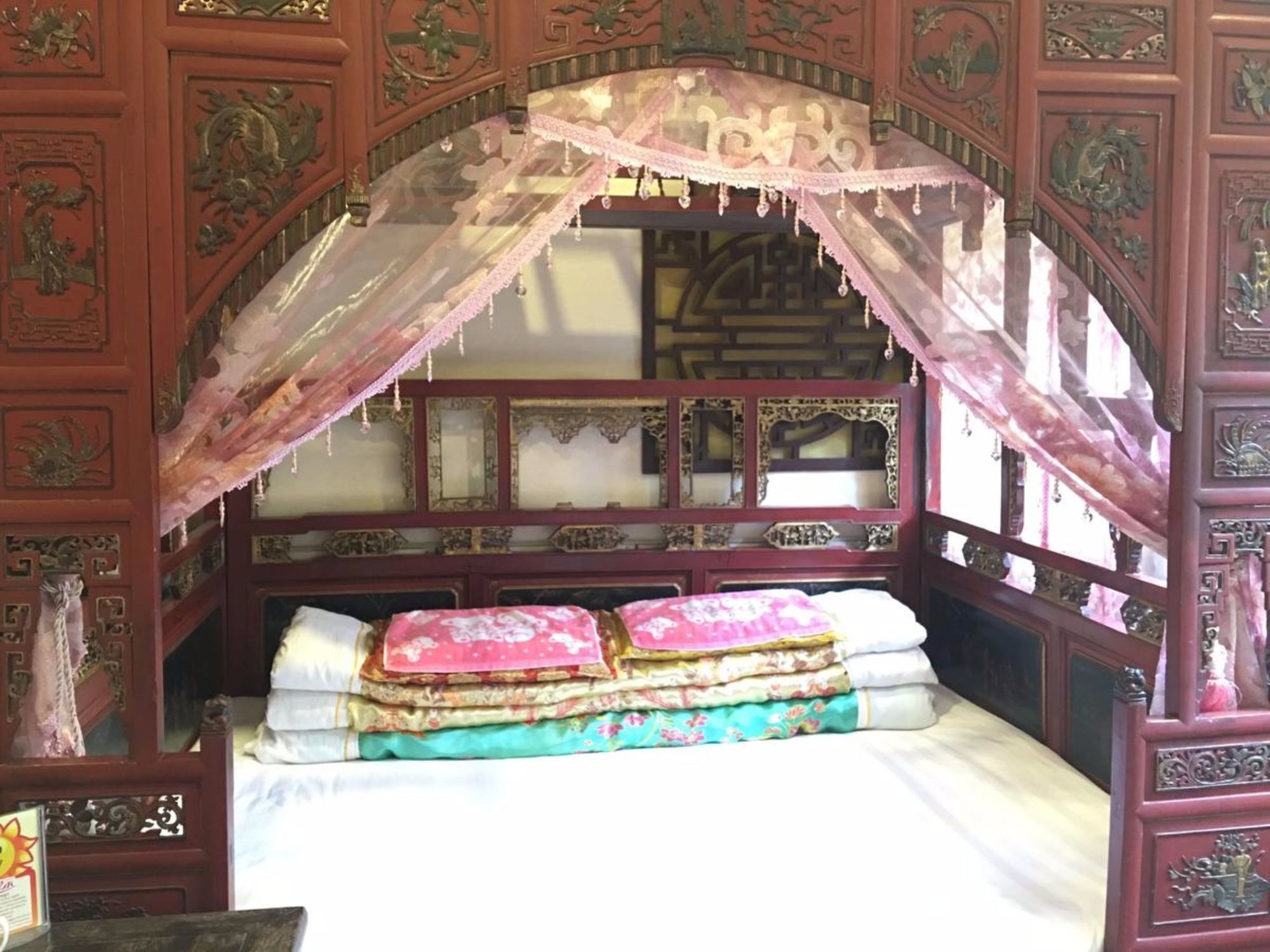 Pingyao Hongjingyuanguesthouse Ngoại thất bức ảnh